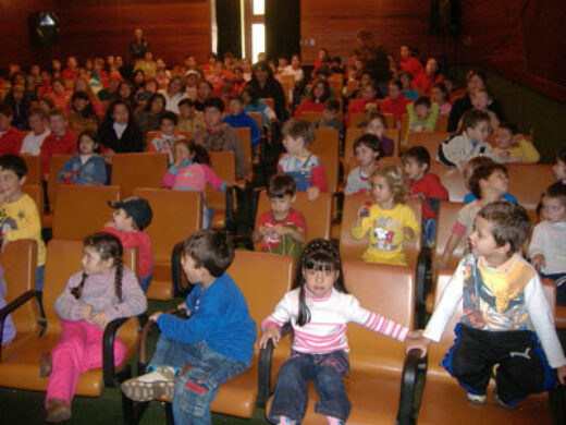 Cinema no Teatro: Curtas Infantis