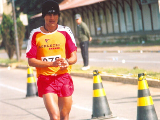 Claudir Rodrigues conquista o BI na meia maratona cidade de Passo Fundo