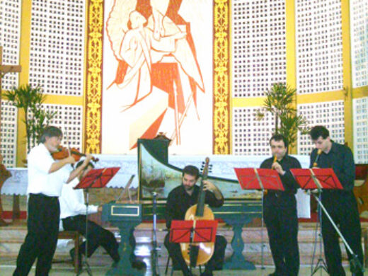 Concerto na catedral destaca a música barroca alemã
