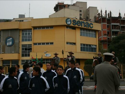 Tudo pronto para do Desfile de 7 de setembro