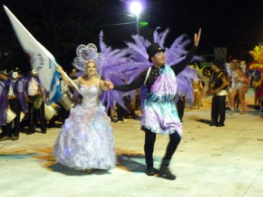 União da Vila cantou os encantos da noite