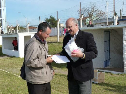 Aberto oficialmente o 23º Campeonato de Futebol de Campo da 1ª divisão