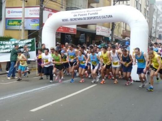 XX Meia Maratona e Rústica contou com 500 atletas