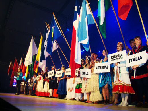 Encerra o XI Festival Internacional do Folclore