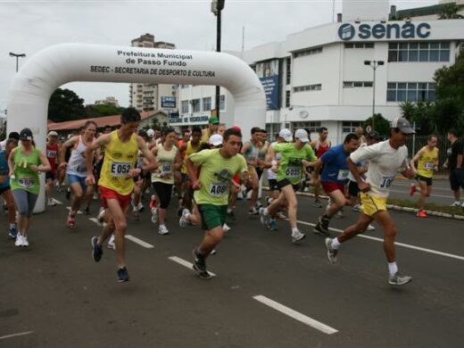 Foi neste domingo a final do Campeonato Municipal de Corrida de Rua