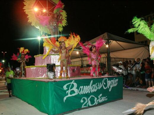 Avenida pronta para receber 30 mil foliões