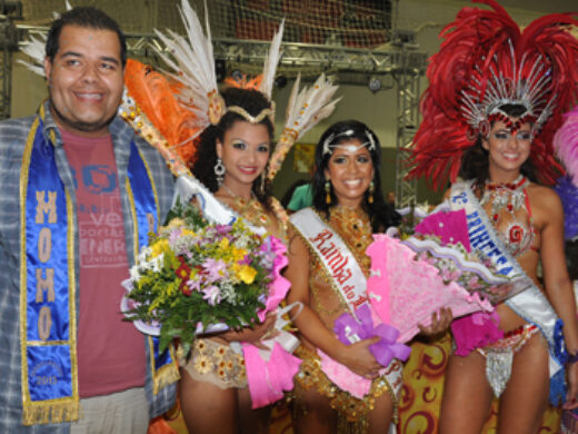 Corte do Carnaval 2013 já está formada em Passo Fundo