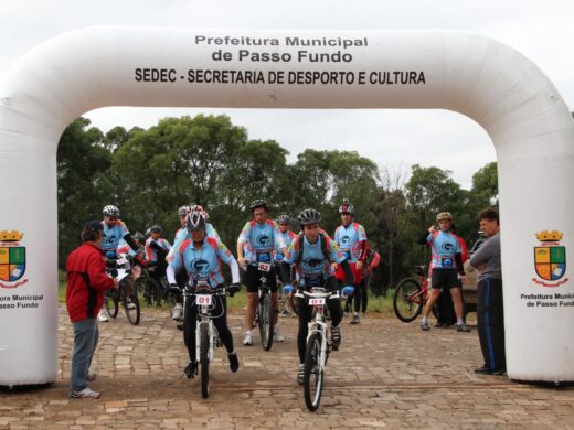 Enduro de Bicicletas reúne amantes do esporte em Passo Fundo