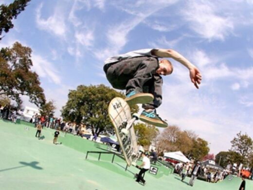 Skate pela Paz ocorre neste domingo