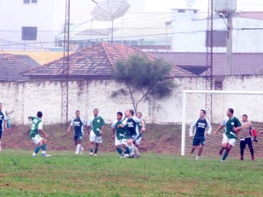 Começam os jogos do Campeonato Municipal de Futebol de Campo