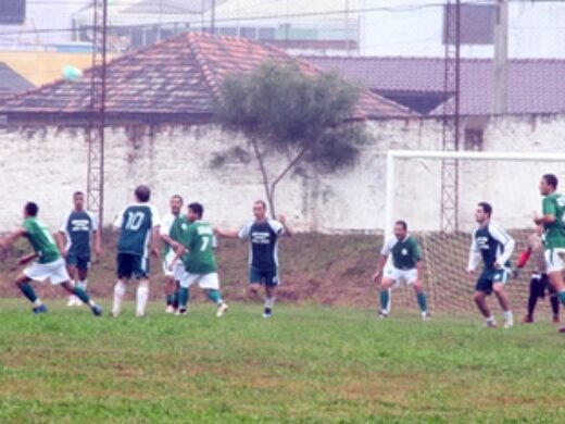 Nova rodada do campeonato municipal de futebol acontece neste final de semana