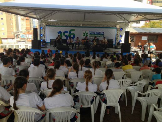 Festejando Passo Fundo inicia com apresentações de choro e jazz