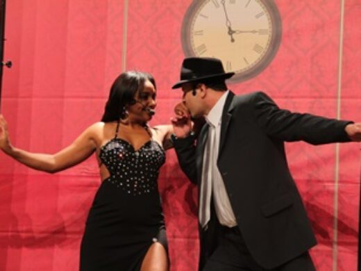 Mais uma noite de teatro lotado durante a Mostra Passo Fundo em Cena