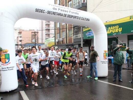 Meia Maratona e Rústica 156 anos de Passo Fundo reune mais de 600 competidores