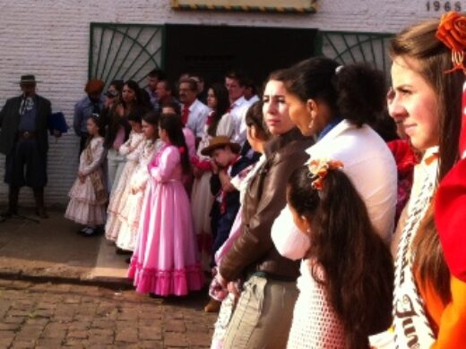 CTG Osório Porto realiza primeira ronda crioula dos Festejos Farroupilhas