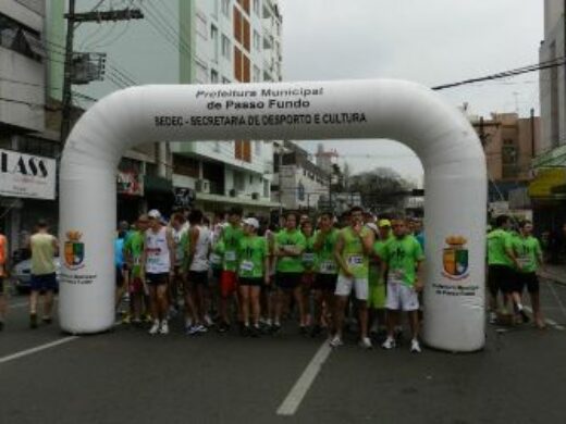 Prefeitura promove mais uma edição da Corrida de Rua