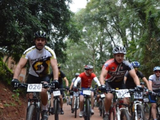 Passo Fundo recebe grande número competidores em circuito de mountain bike