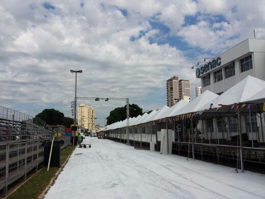 Carnaval 2014: Estrutura para receber público está nos ajustes finais