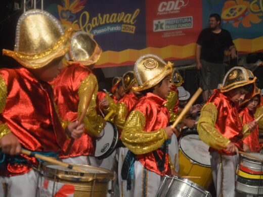 Noite histórica para o Carnaval de Passo Fundo