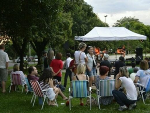 Música na Praça é consolidado na comunidade