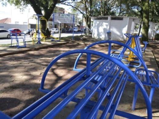 Academias ao ar livre terão instrutores em Passo Fundo