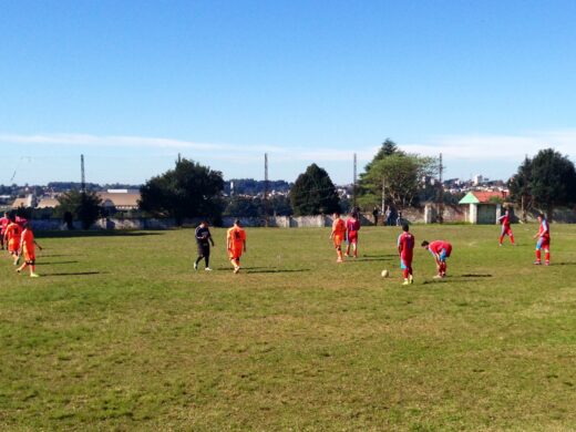 Rodada de jogos pelo Campeonato Municipal da 1° Divisão