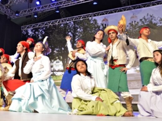 “O Festival de Folclore de Passo Fundo é um dos dez maiores do Mundo”