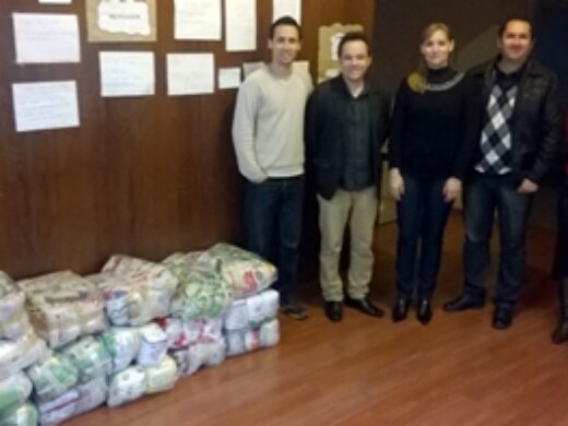 Passo Fundo em Cena: mais de duas toneladas de alimentos são doadas