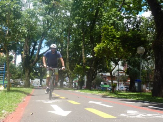 Ciclovia é elogiada por passo-fundenses que retornam à cidade neste final de ano