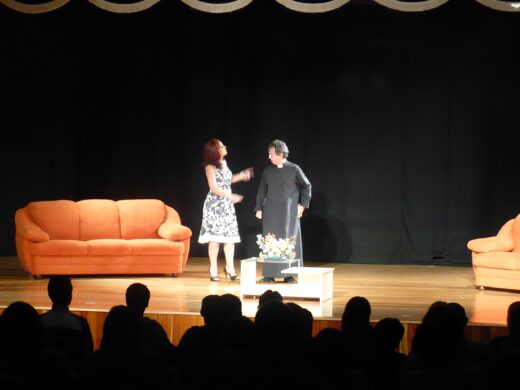 Dois espetáculos na programação do fim de semana