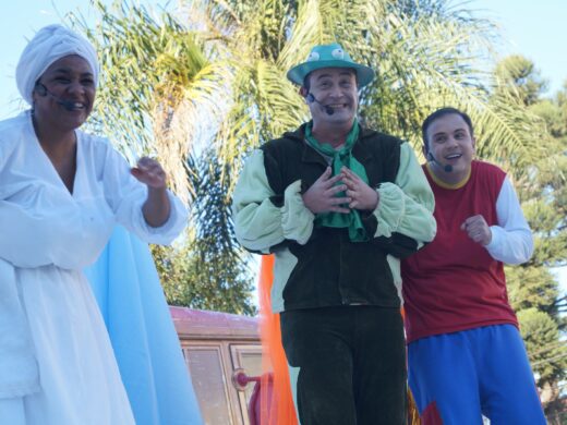 A Viagem de Um Barquinho no Passo Fundo em Cena