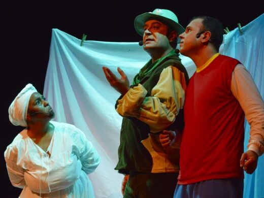 Uma tonelada de alimentos arrecadada