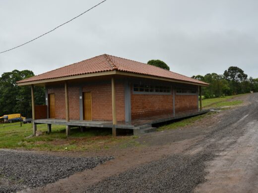 Melhorias na área campeira do Parque de Rodeios