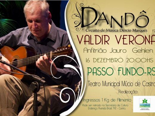 Circuito Dandô é nesta quarta-feira