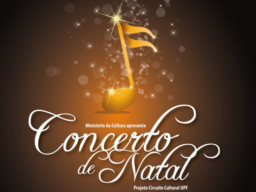 Concerto de Natal será realizado nesta quinta