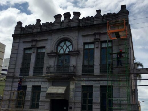 Prefeitura realiza obra de revitalização