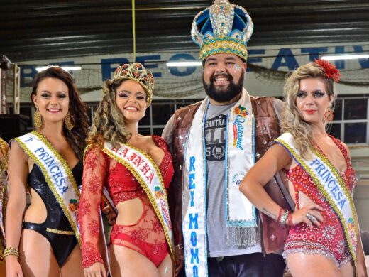 Eleita a Corte do Carnaval 2016/2017