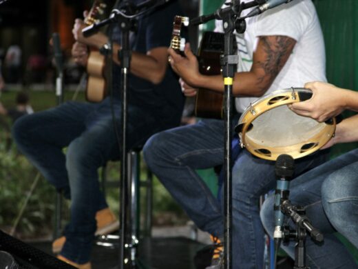 Terceira edição do Música na Praça se despede