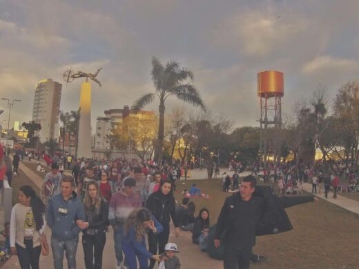 Parque da Gare é palco de eventos gratuitos