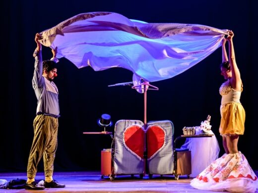 Teatro Municipal recebe atrações da Mostra