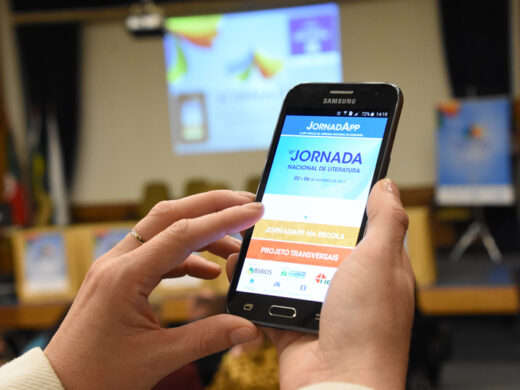 Jornada lança aplicativo para “caçar” livros