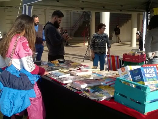 Mini Feira: um domingo para os livros