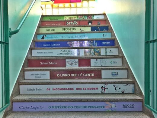 Estação de Leitura acontece na EMEF Daniel Dipp