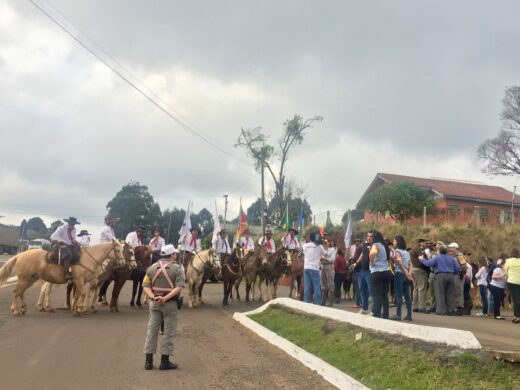 Chama Crioula já está em Passo Fundo
