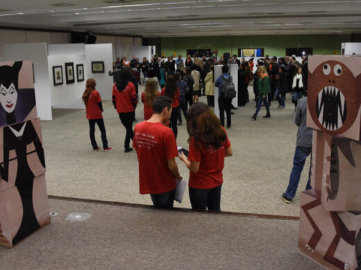 A arte em suas diversas formas