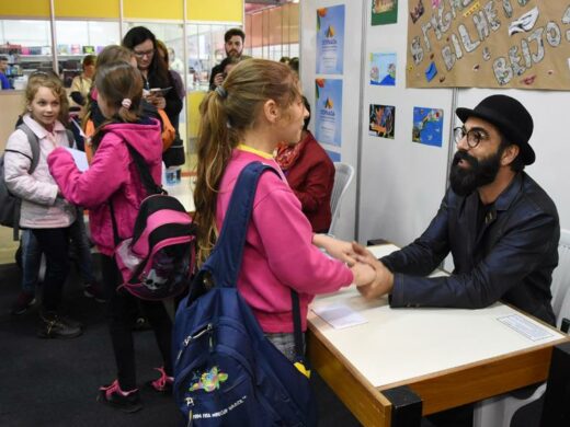 Sessões de autógrafos