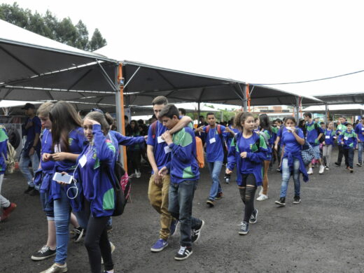 Da sala de aula para a Jornadinha