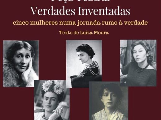 Peça teatral Verdades Inventadas nesta quarta