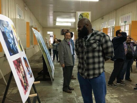 ﻿Exposições marcam mês de novembro na cidade