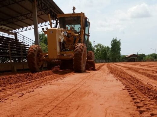 Parque de Rodeios: melhorias na infraestrutura